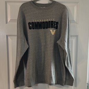 Gray Vanderbilt Commodores Sweater